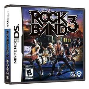  NEW Rock Band 3 DS (Videogame Software): Electronics