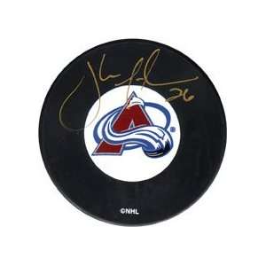John Michael Liles Autographed Puck:  Sports & Outdoors