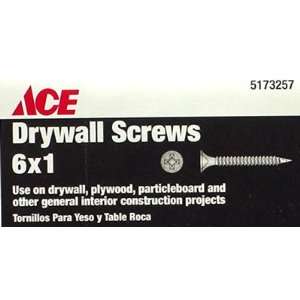  ACE TRADING   SCREWS 100102ACE DRYWALL SCREW: Home 