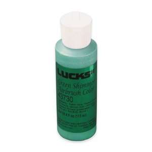 Lucks Green Shimmer Airbrush Color, 4 oz.  Grocery 