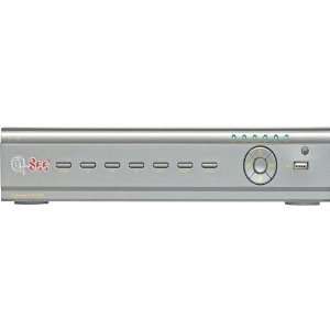 com New 8 Channel H.264 Network Dvr 500gb Hard Drive Remote Internet 
