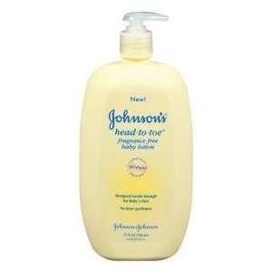  Johnsons baby head to toe fragrance free baby lotion   27 