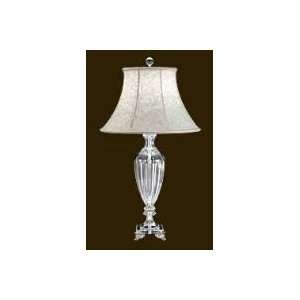   Table Lamp   1Z1D / 10130 48   Antique Silver/10130: Home Improvement