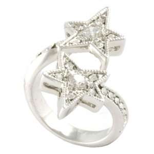  Twin Star Ring Jewelry