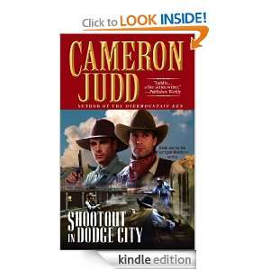 Shootout in Dodge City Cameron Judd  Kindle Store