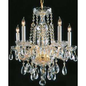     Bohemian Crystal Collection   Gold Finish   1061