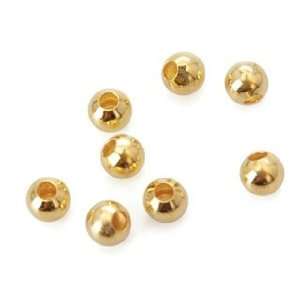  Sweet Beads EWC Fundamental Finding Bead 3mm Round Gold 