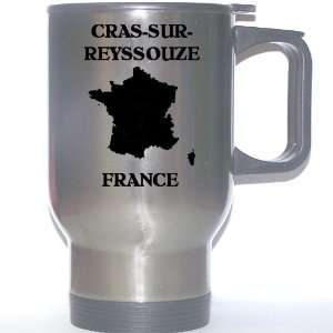  France   CRAS SUR REYSSOUZE Stainless Steel Mug 