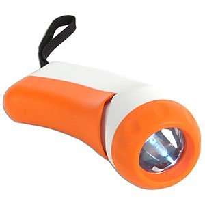  Human Powered Pinch Rechargeable LED Flashlight
