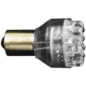Cyron Lighting Solid State Single LED Taillight Bulb   Slotted   Amber 