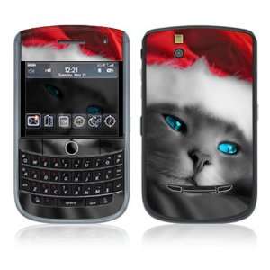    BlackBerry Tour Skin   Christmas Kitty Cat 