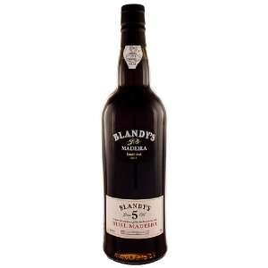  Blandy Madeira Boal 5 Year Old 750ML Grocery & Gourmet 