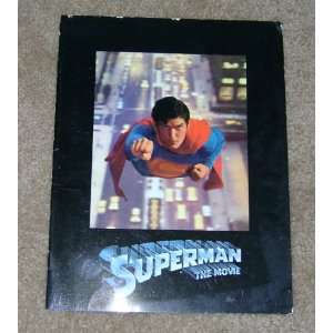   Superman The Movie Souvenir program 1978 Warner Bros 