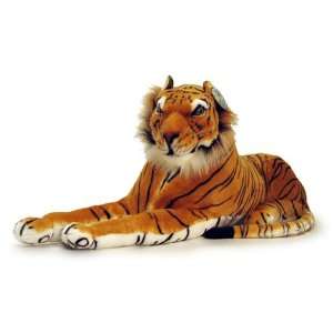  World Safari Lifesize Plush Tiger With Sound [Toy]: Office 