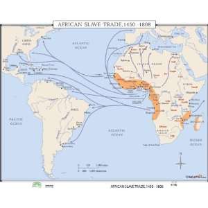  Universal Map 762550384 no.140 African Slave Trade, 1441 