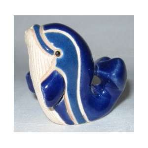  Blue Whale Miniature Collectible Figurine 