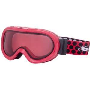   Kids/Youth Ski Goggles   Red   Vermillon   20012: Sports & Outdoors