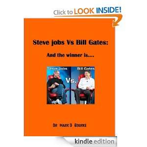 Steve Jobs Vs Bill Gates: Mark Bourke:  Kindle Store
