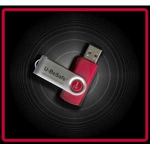  U BeSafe USB Flash Drive   4GB: Electronics