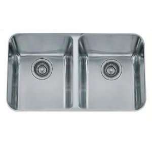   Largo Largo Kitchen Sink Double Basin Undermount Stainless Steel LAX