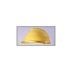   Cap Hard Hat with 6 Point Fas Trac Suspension: Home Improvement