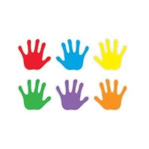  Trend Enterprises T 10930 Handprints Variety Pk Classic 