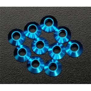 10977 Cone Washer 3mm Blue 10P (10) Toys & Games