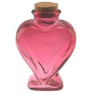  Pink Heart Reed Diffuser Bottle: Home & Kitchen