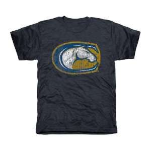  UC Davis Aggies Distressed Primary Tri Blend T Shirt 