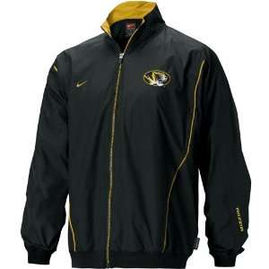    Nike Missouri Tigers Black Midfield Jacket: Sports & Outdoors