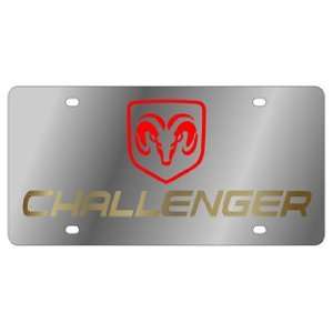  Dodge Challenger License Plate: Automotive