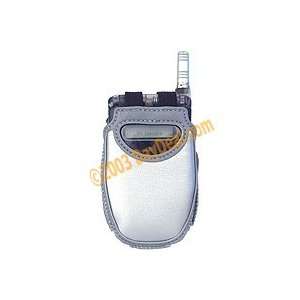  Silver Clam Shell Carrying Case for Nextel i90c: Cell 