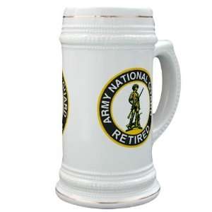 National Guard Retired 22 Ounce Mug 1 Military Stein by 
