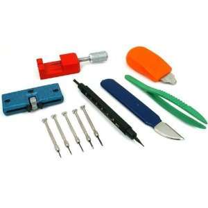  11 Watchmakers Case Knife Screwdrivers Link Removers