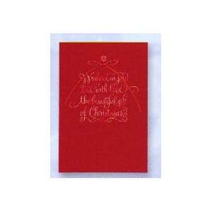  Hallmark Christmas Boxed Cards PX 4959 Wrapped in Joy 