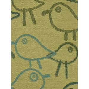  Chatting Chicks Seaglass by Robert Allen Contract Fabric 