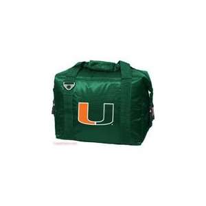  Miami Hurricanes NCAA 12 Pack Cooler