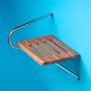 Teak Swim Platform for Boats with Outboards 60900:  Sports 