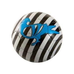 Calle Smooth Criminal Soccer Ball   White with Blue 
