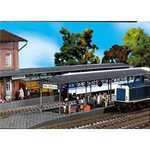  Faller 120204 Covered Platforms Cast Iron (2) Toys 