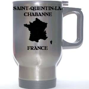 France   SAINT QUENTIN LA CHABANNE Stainless Steel Mug 