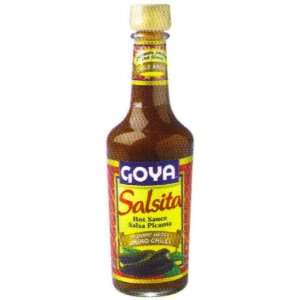 Goya Salsa Ancho Chiles 8 oz:  Grocery & Gourmet Food