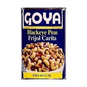 Goya Premium Blackeye Peas 15.5 oz  Grocery & Gourmet Food