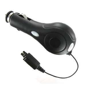  Retractable Cord Car Charger for Nextel i80 Electronics