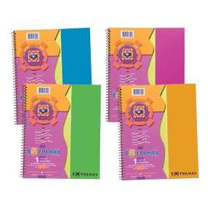   Notebook Asst 11x9 100 Sht 1 Subject 13300 Pack Of 12 Toys & Games