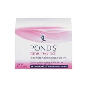   Time Rewind Overnight Wrinkle Repair Cream To Improve Firmness  1.8 Oz
