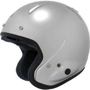  Arai Classic C Helmet   Small/Billet Silver Automotive