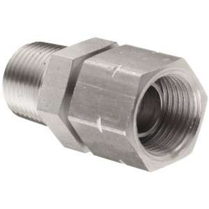 Brennan 1404 02 02 SS Stainless Steel Pipe Fitting, Adapter, 1/8 NPT 