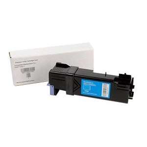 Dell Toner  Dell 330 1437 Cyan High Capacity Remanufactured Toner