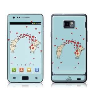 Heart Attack Design Protective Skin Decal Sticker for Samsung Galaxy S 